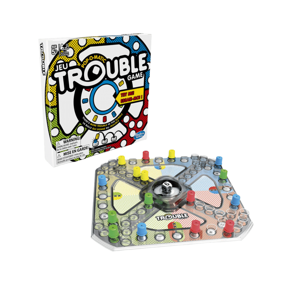 Trouble (ML) JEUX - Famille