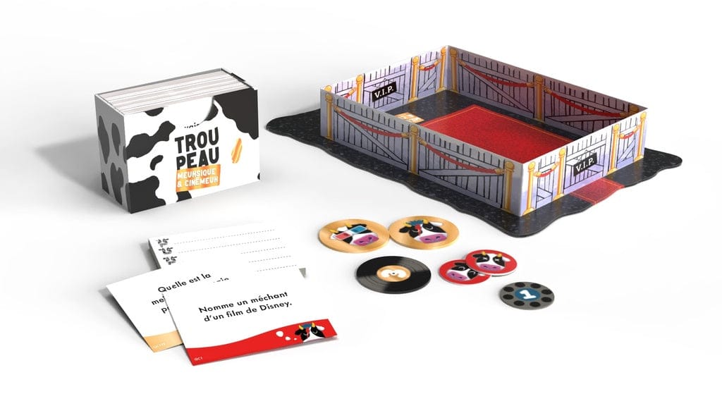 Troupeau: Meuhsique et Cinémeuh (FR) JEUX - Ambiance-Party