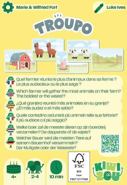 Troupo (ML) JEUX - Enfants - Enfants 4 ans +