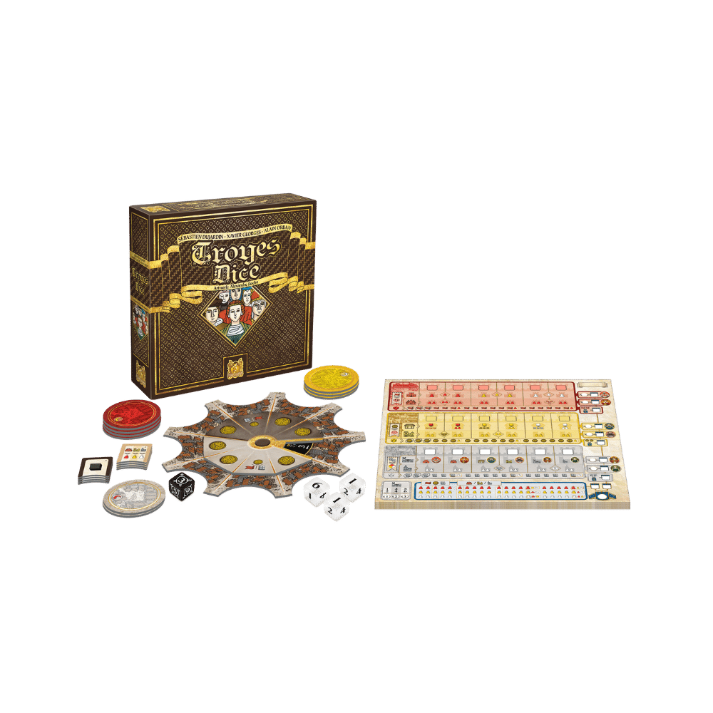 Troyes Dice (FR) JEUX - Stratégie - Stratégie intermédiaire