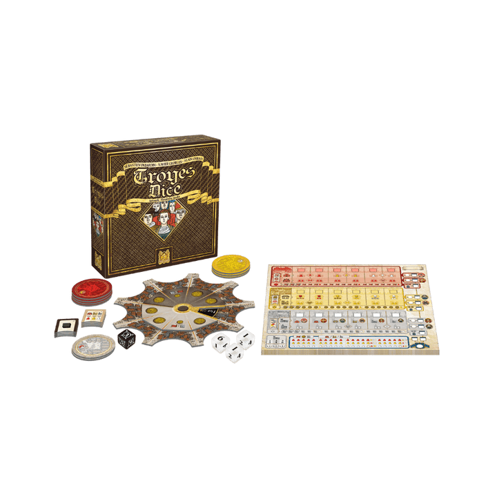 Troyes Dice (FR) JEUX - Stratégie - Stratégie intermédiaire