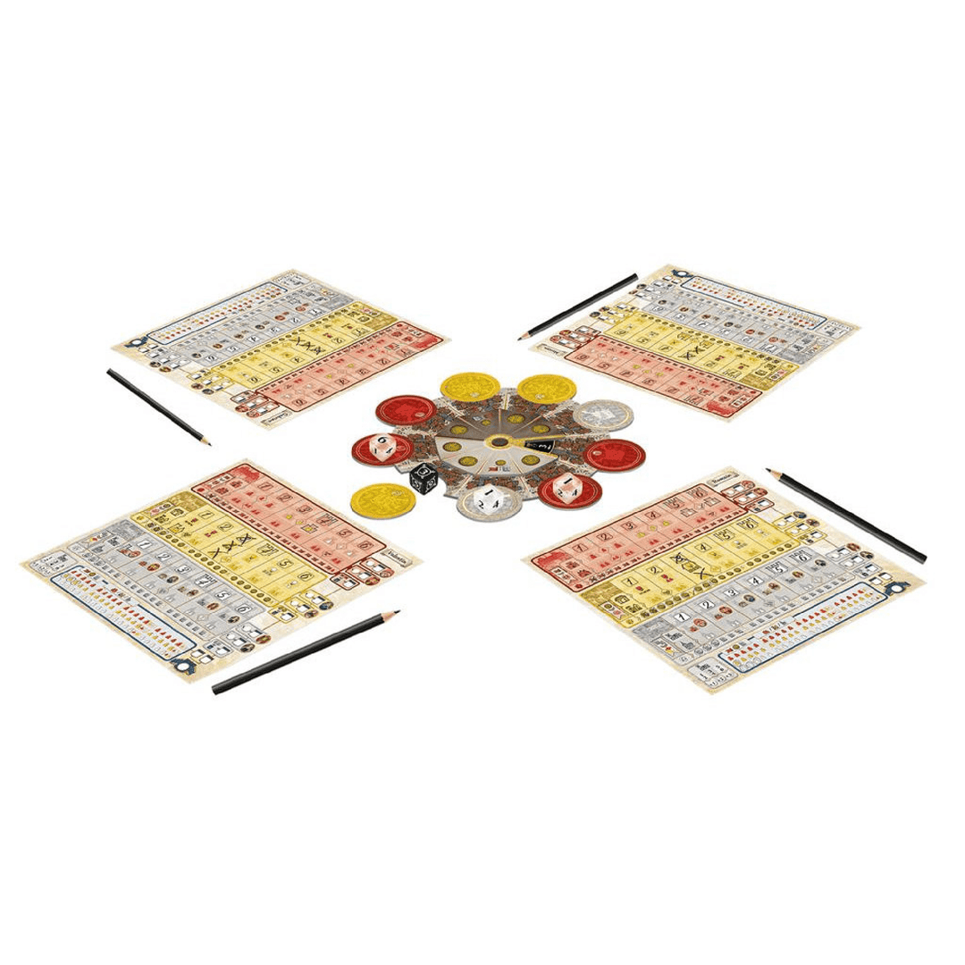 Troyes Dice (FR) JEUX - Stratégie - Stratégie intermédiaire