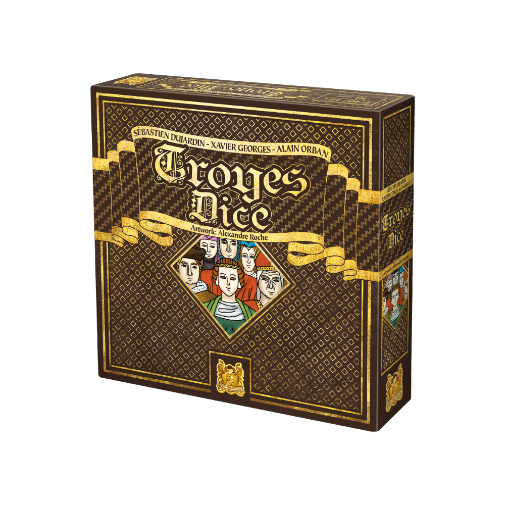 Troyes Dice (FR) JEUX - Stratégie - Stratégie intermédiaire