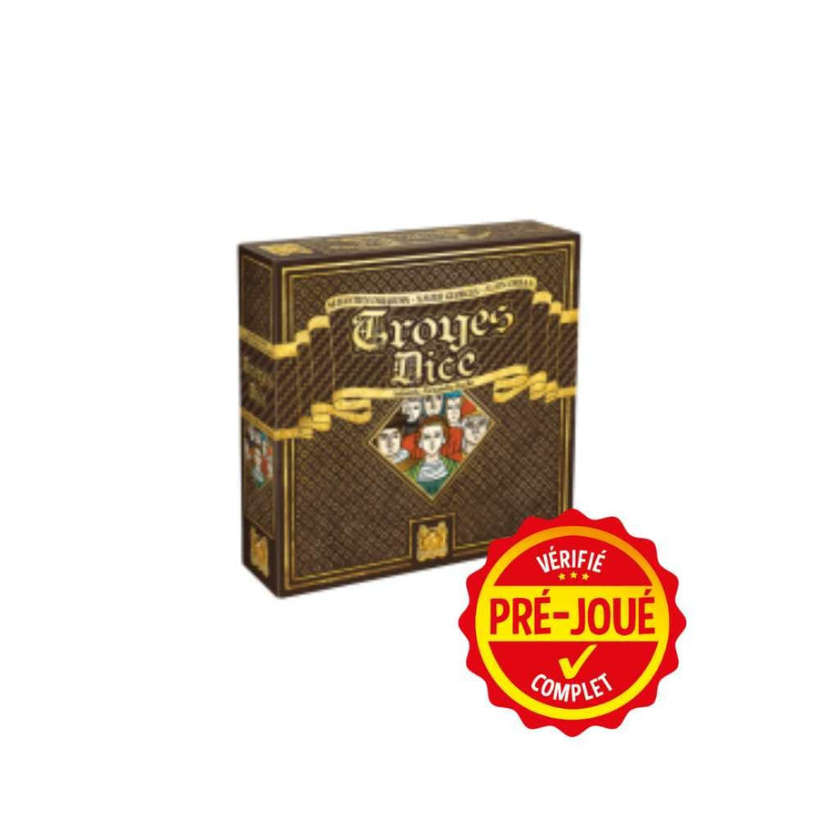 Troyes Dice (pré-joué) (EN) BAZAR - Bazar - Stratégie