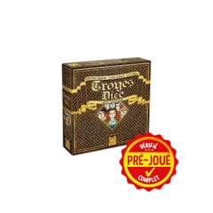 Troyes Dice (pré-joué) (FR) BAZAR - Bazar - Stratégie