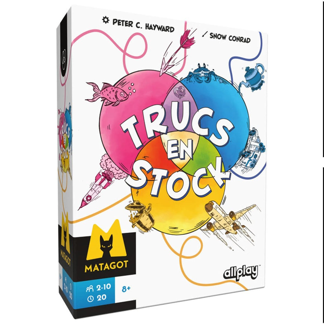 Trucs en Stock (FR) JEUX - Ambiance-Party