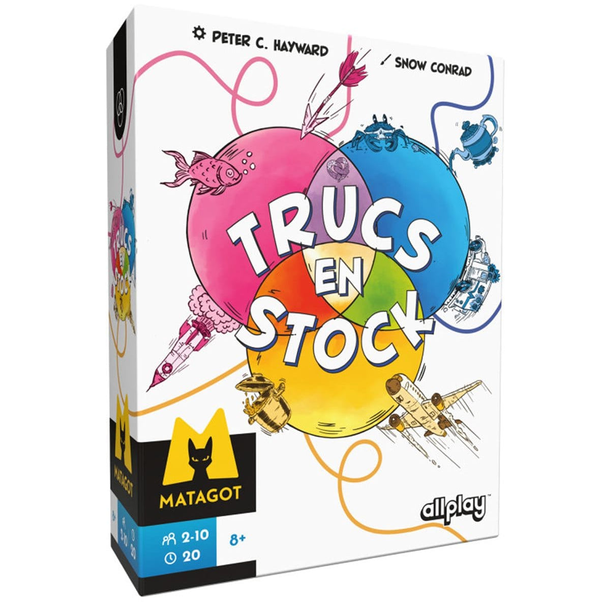 Trucs en Stock (FR) JEUX - Ambiance-Party