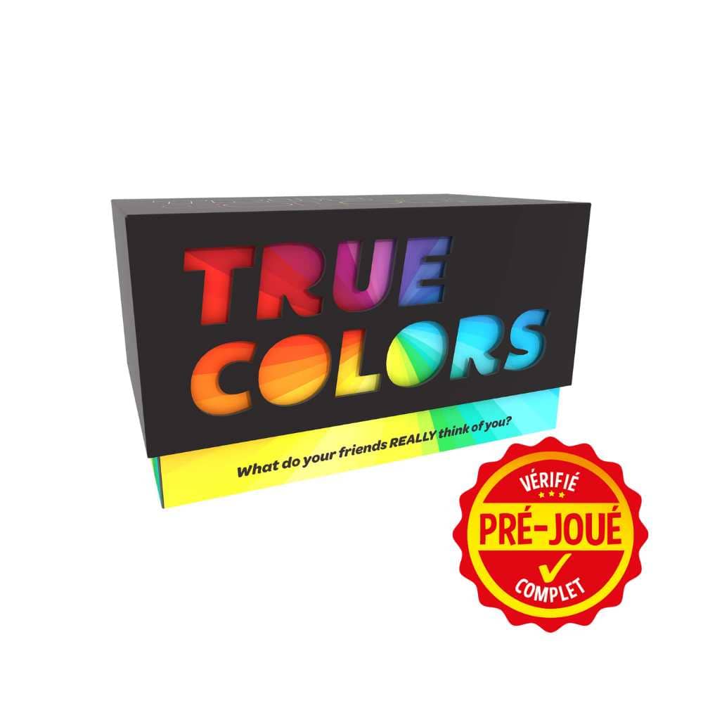 True Colors (pré-joué) (EN) BAZAR - Bazar - Ambiance (party)