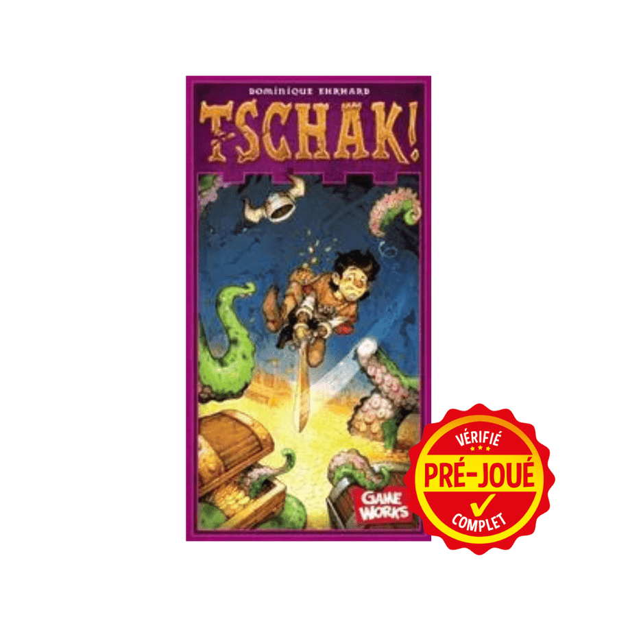 Tschak! [pré-joué] (ML) BAZAR - Bazar - Famille