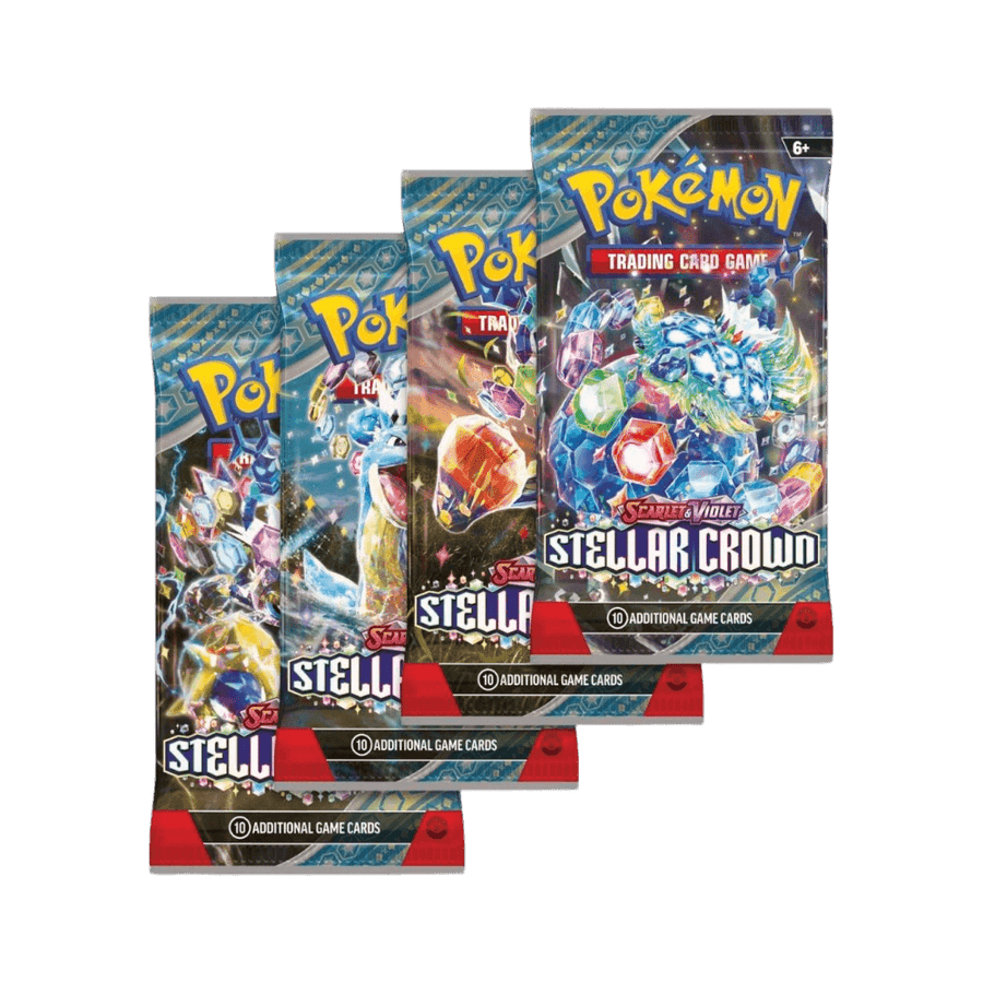 Pokémon - Stellar Crown - Booster | Buy online Canada at L'As des jeux