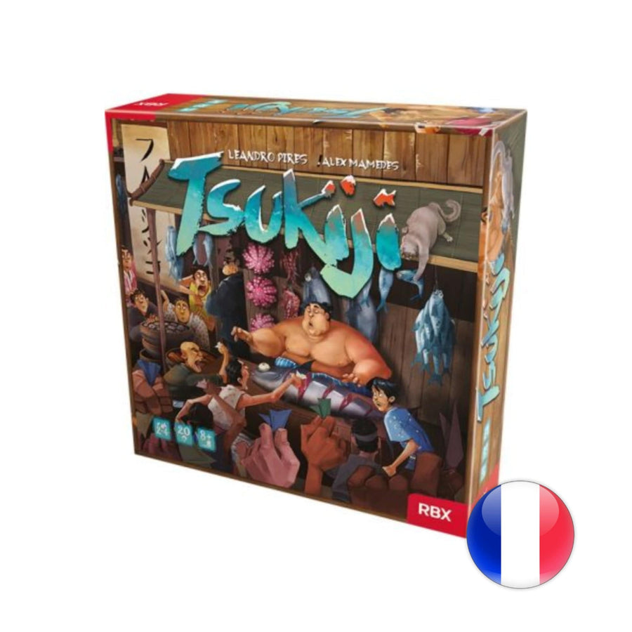 Tsukiji (FR) JEUX - Famille