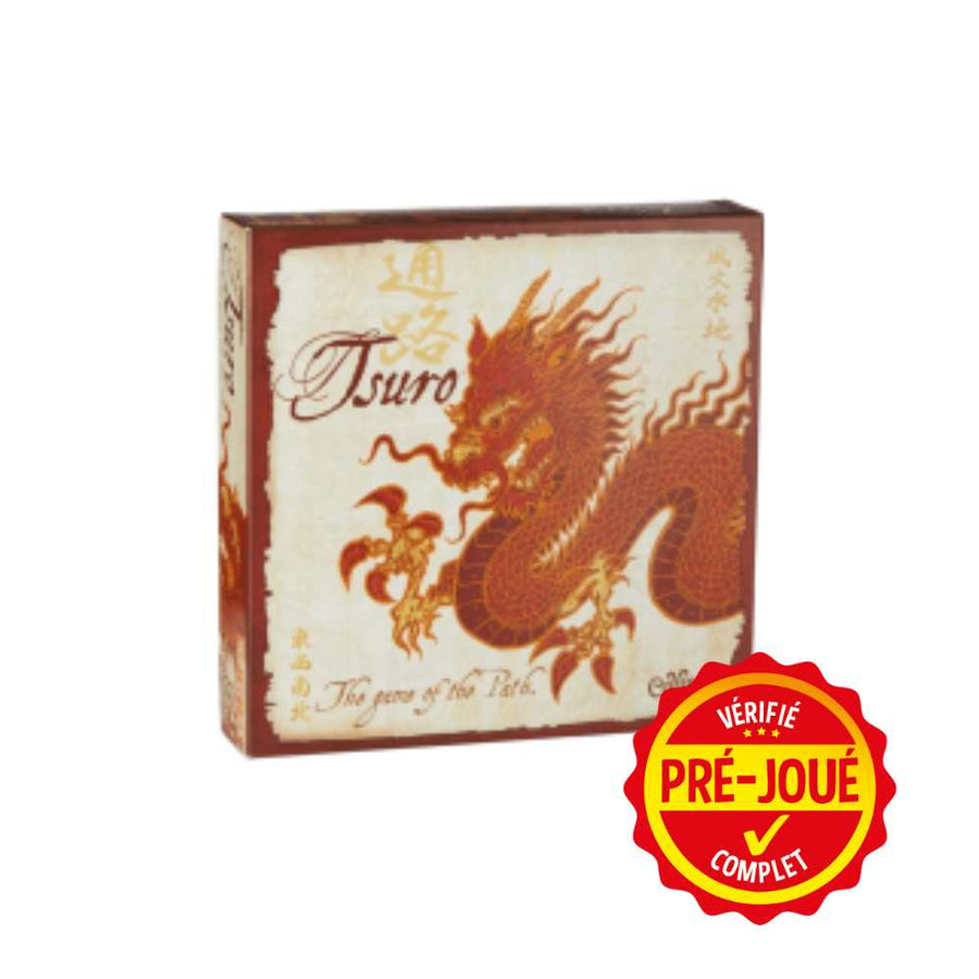 Tsuro (pré-joué) (EN) BAZAR - Bazar - Famille