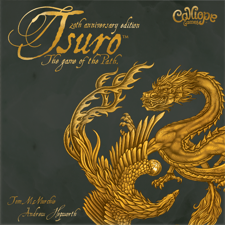 Tsuro the Game of the Patch 20th Anniversary Edition (EN) JEUX - Famille