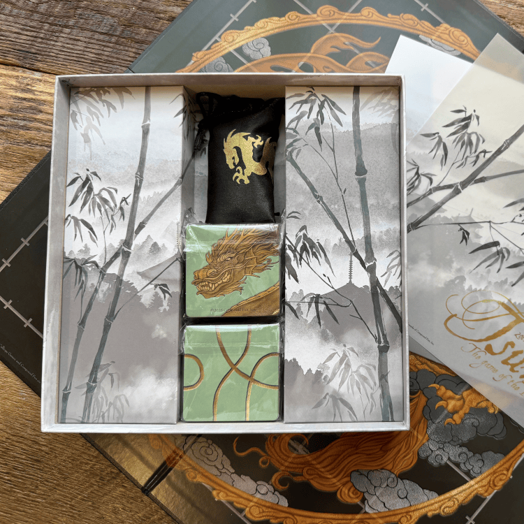 Tsuro the Game of the Patch 20th Anniversary Edition (EN) JEUX - Famille