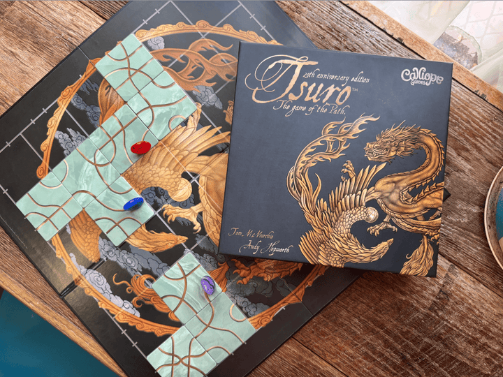 Tsuro the Game of the Patch 20th Anniversary Edition (EN) JEUX - Famille