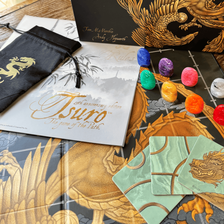 Tsuro the Game of the Patch 20th Anniversary Edition (EN) JEUX - Famille