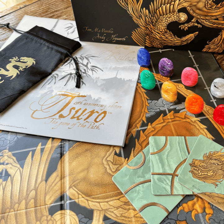 Tsuro the Game of the Patch 20th Anniversary Edition (EN) JEUX - Famille