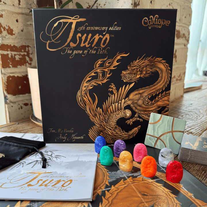 Tsuro the Game of the Patch 20th Anniversary Edition (EN) JEUX - Famille
