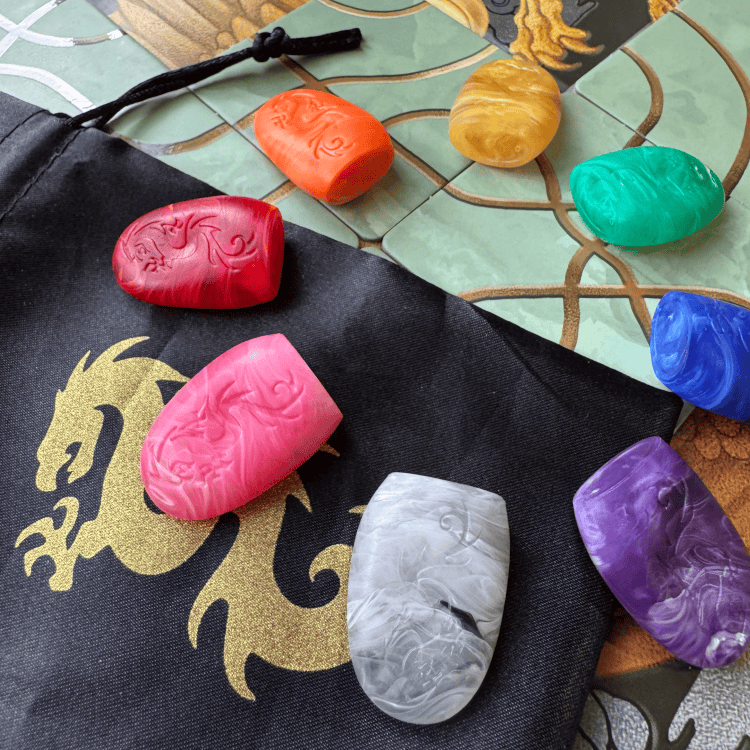 Tsuro the Game of the Patch 20th Anniversary Edition (EN) JEUX - Famille