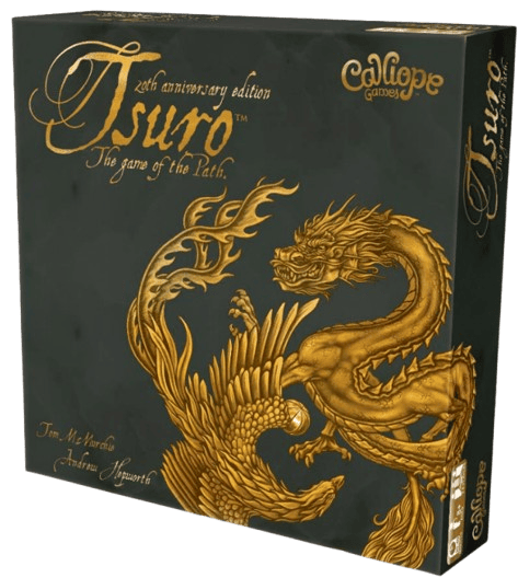 Tsuro the Game of the Patch 20th Anniversary Edition (EN) JEUX - Famille