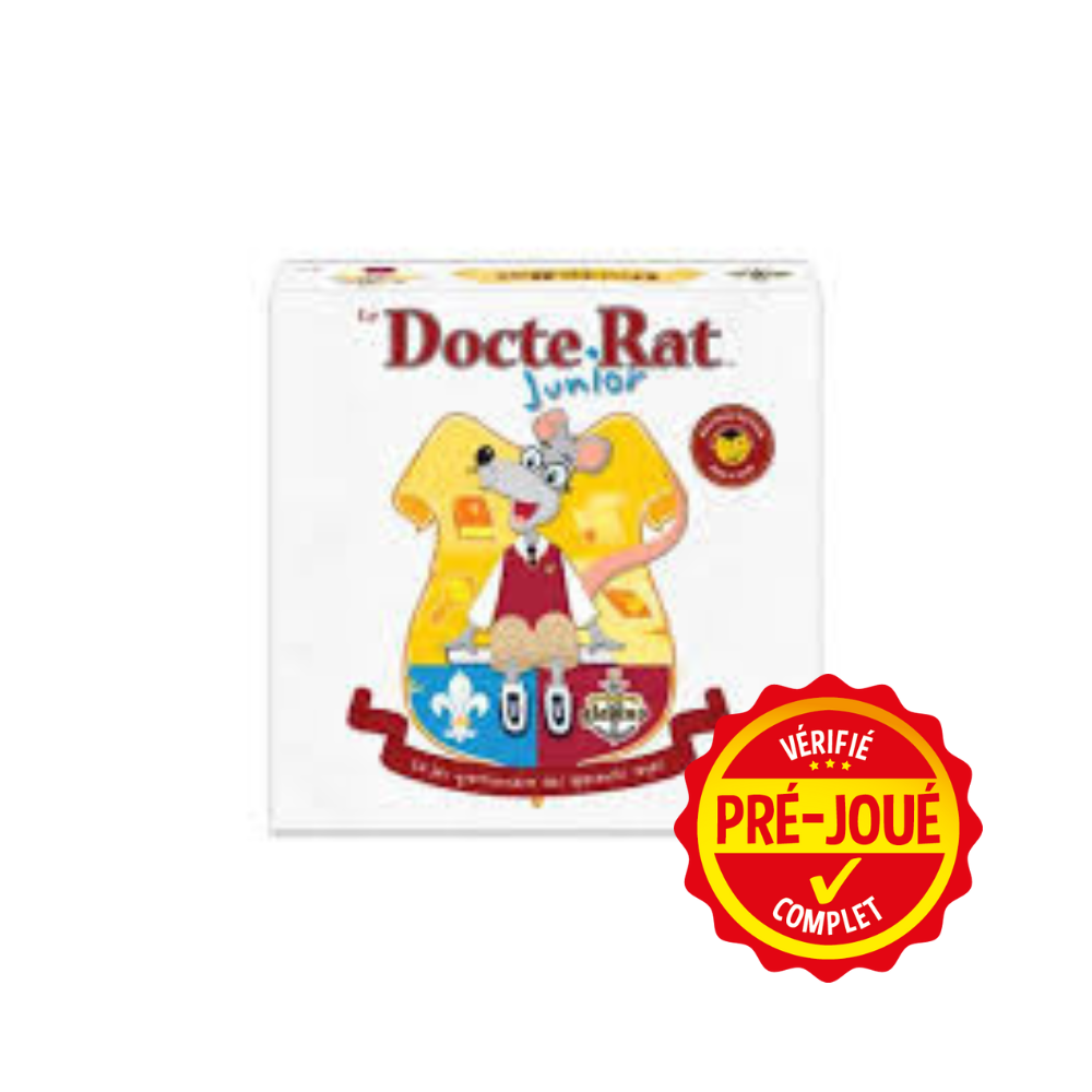 Docteur Rat Junior [pré-joué] (FR)