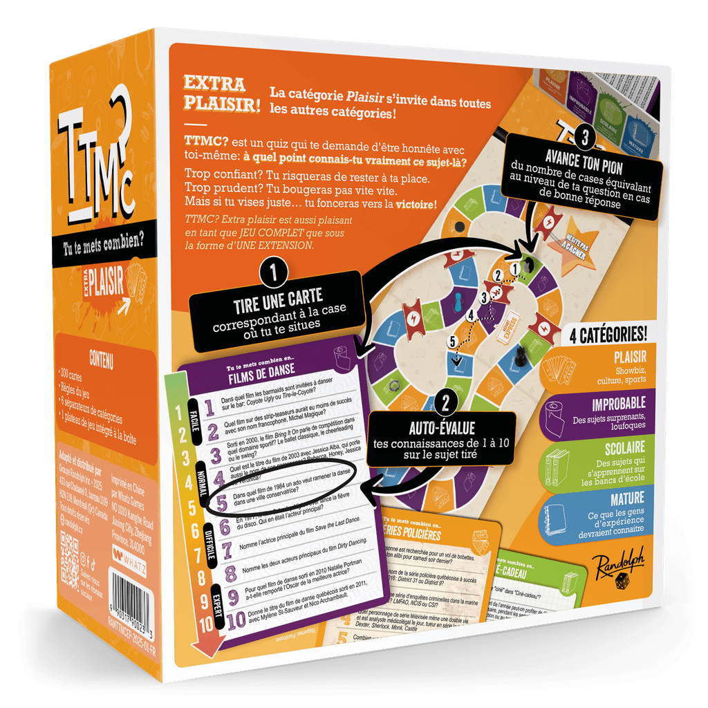 TTMC?  Extra Plaisir (FR) JEUX - Ambiance-Party