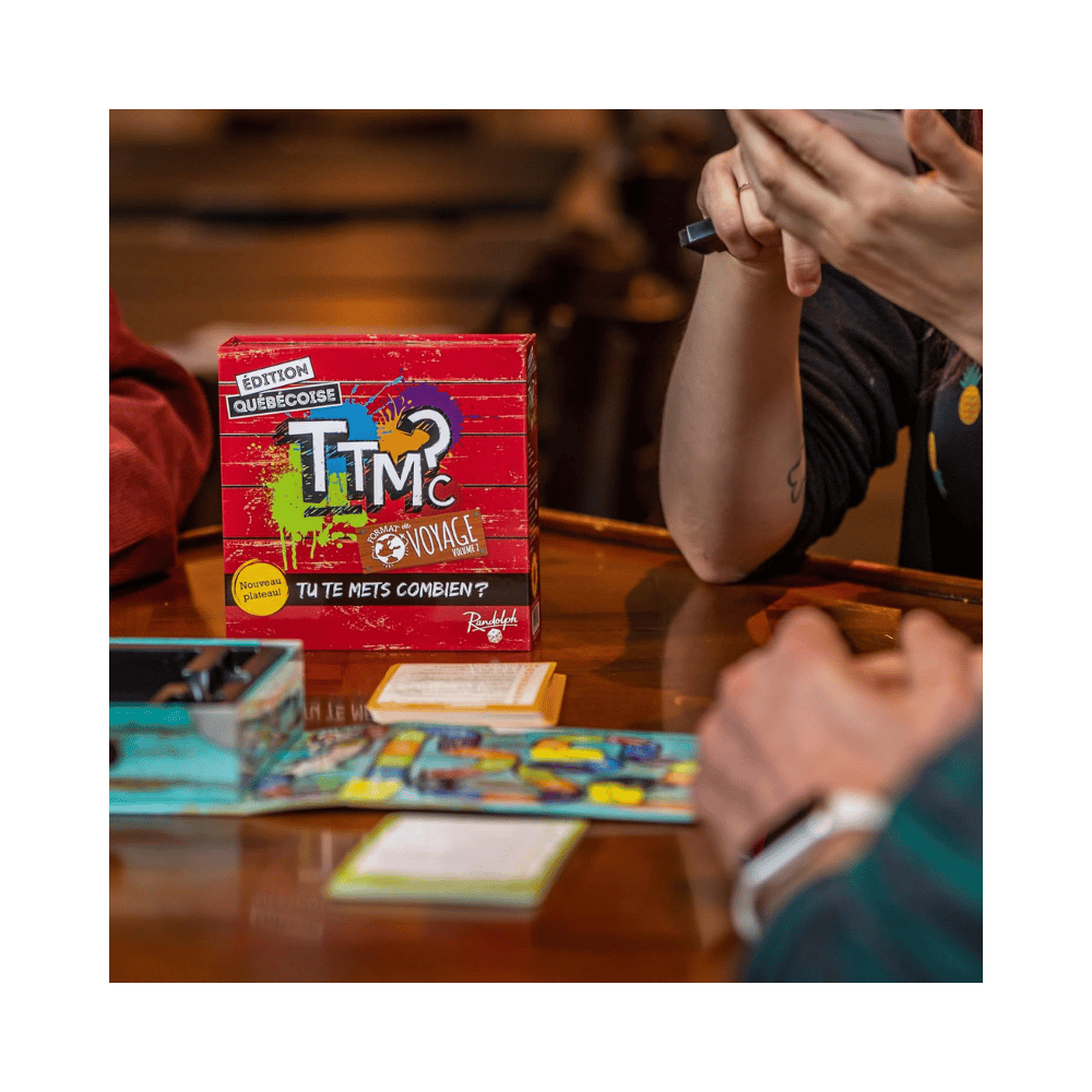 TTMC? - Format de Voyage Vol. 2 (FR) JEUX - Ambiance-Party