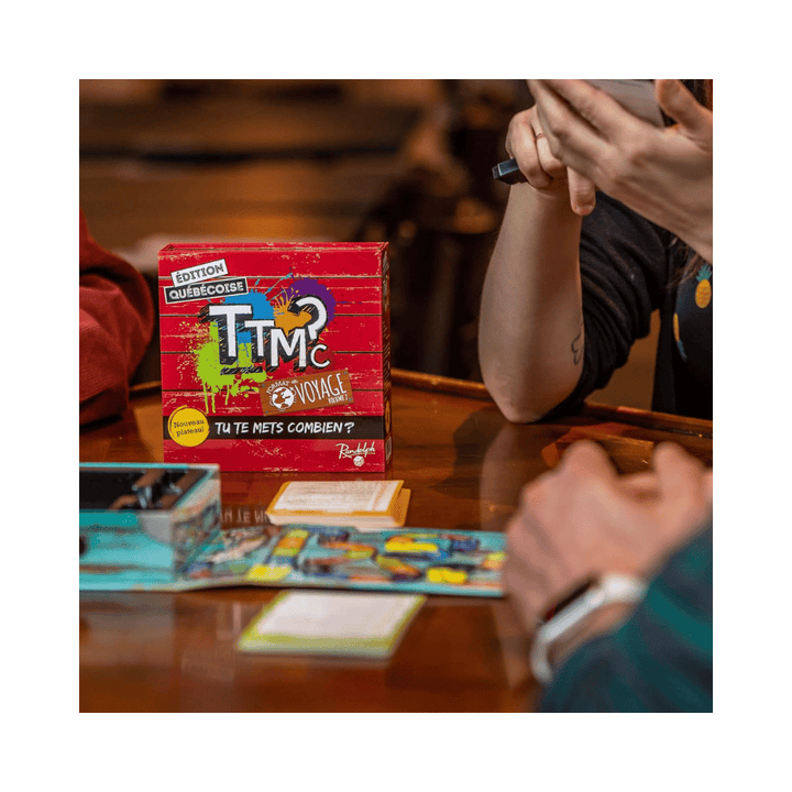 TTMC? - Format de Voyage Vol. 2 (FR) JEUX - Ambiance-Party