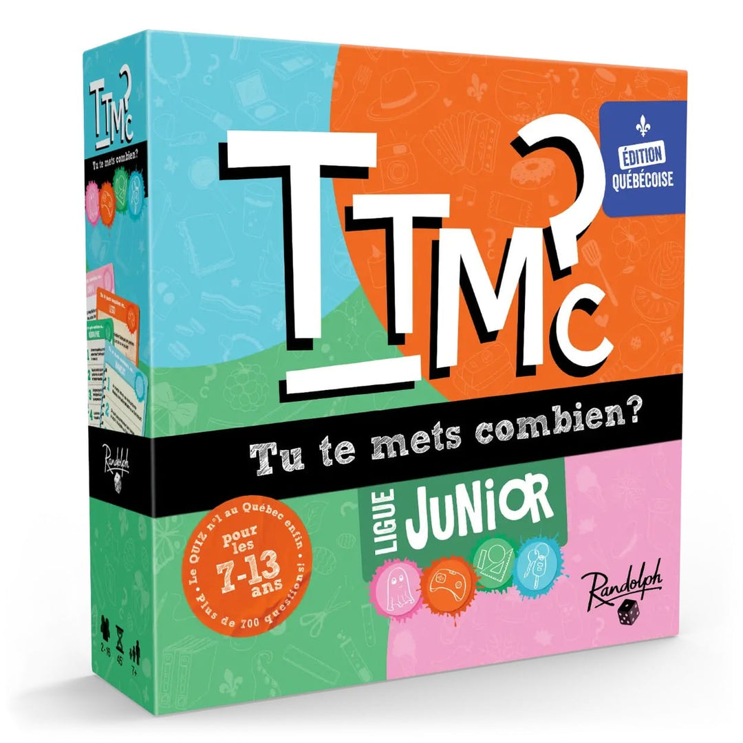 TTMC? : Ligue Junior (FR) JEUX - Ambiance-Party