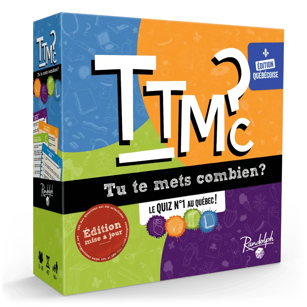 TTMC? : Tu te mets combien? - Nouvelle Édition (FR) JEUX - Ambiance-Party