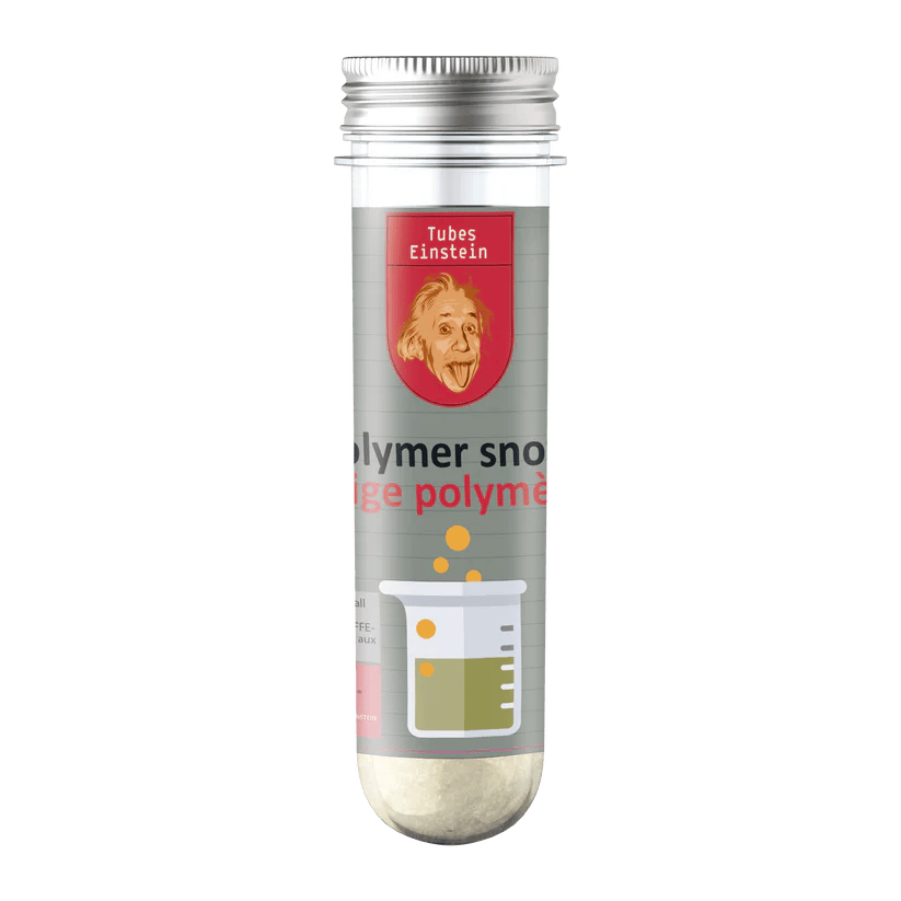 Tube Einstein - Neige polymère (ML) PASSE-TEMPS - Science
