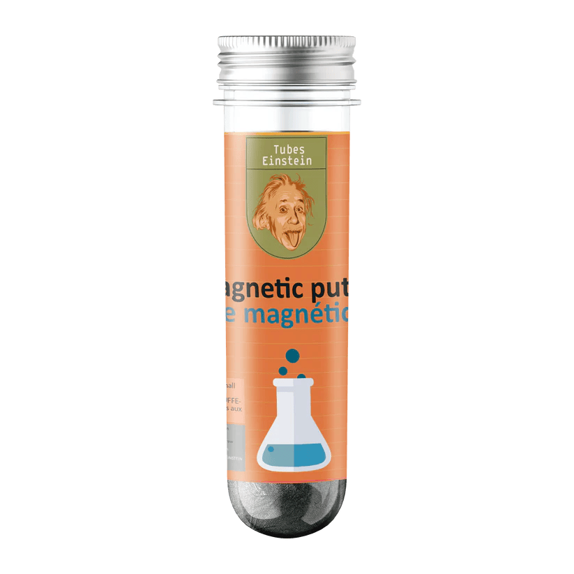Tube Einstein - Pâte magnétique (ML) PASSE-TEMPS - Science