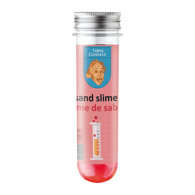 Tube Einstein - Slime de sable (ML) PASSE-TEMPS - Science