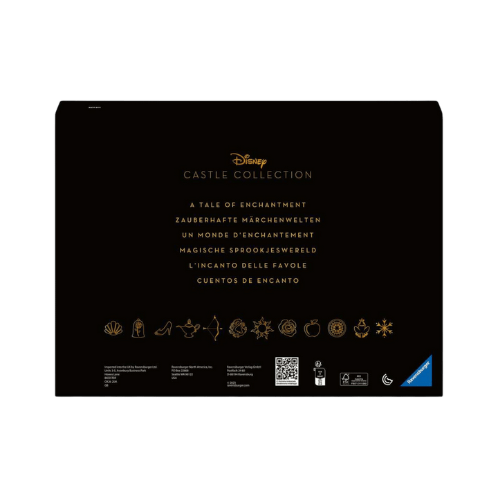 Disney Castle: Elsa (1000 pc)