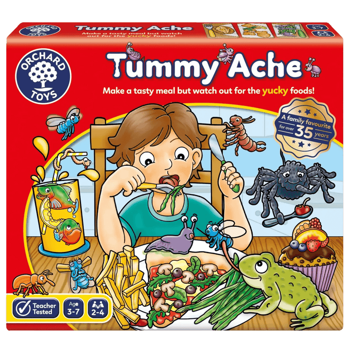 Tummy Ache (ML) JEUX - Enfants - Enfants 3 ans +