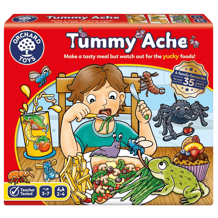 Tummy Ache (ML) JEUX - Enfants - Enfants 3 ans +