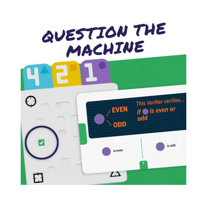 Turing Machine (EN) JEUX - Stratégie - Stratégie intermédiaire