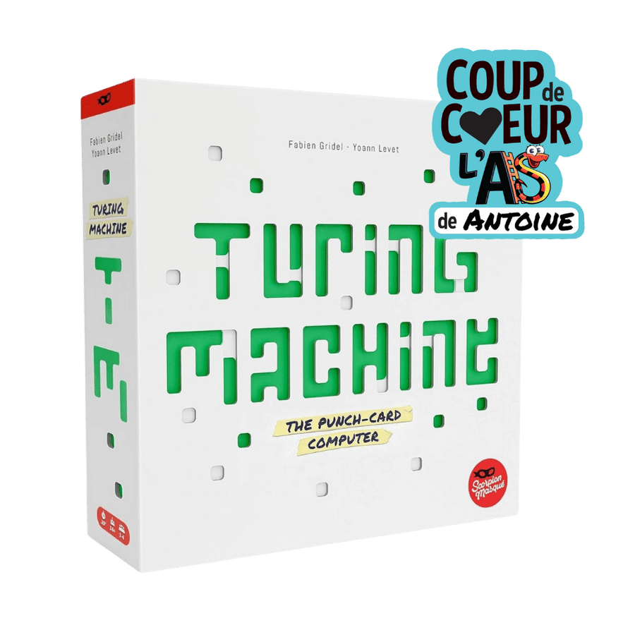 Turing Machine (EN) JEUX - Stratégie - Stratégie intermédiaire