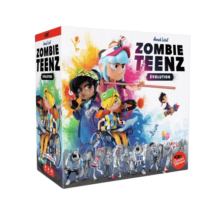 Zombie Teenz Évolution (FR)