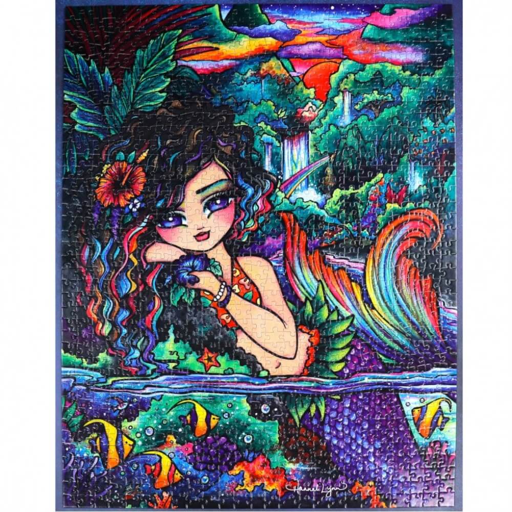 Maui Mermaid JaCaRou Puzzle | casse-tête JaCaRou achat en ligne