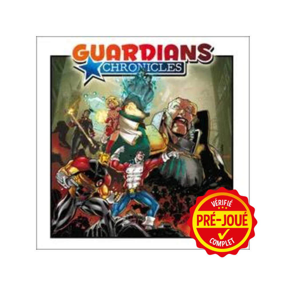 Guardians Chronicles episode 1 [pré-joué] (EN)