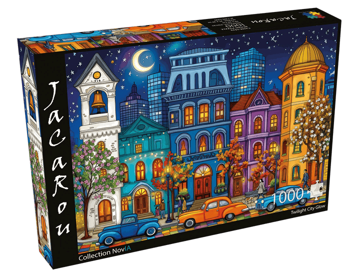 Twilight City Glow (1000 pcs) CASSE-TÊTE - 1000 morceaux