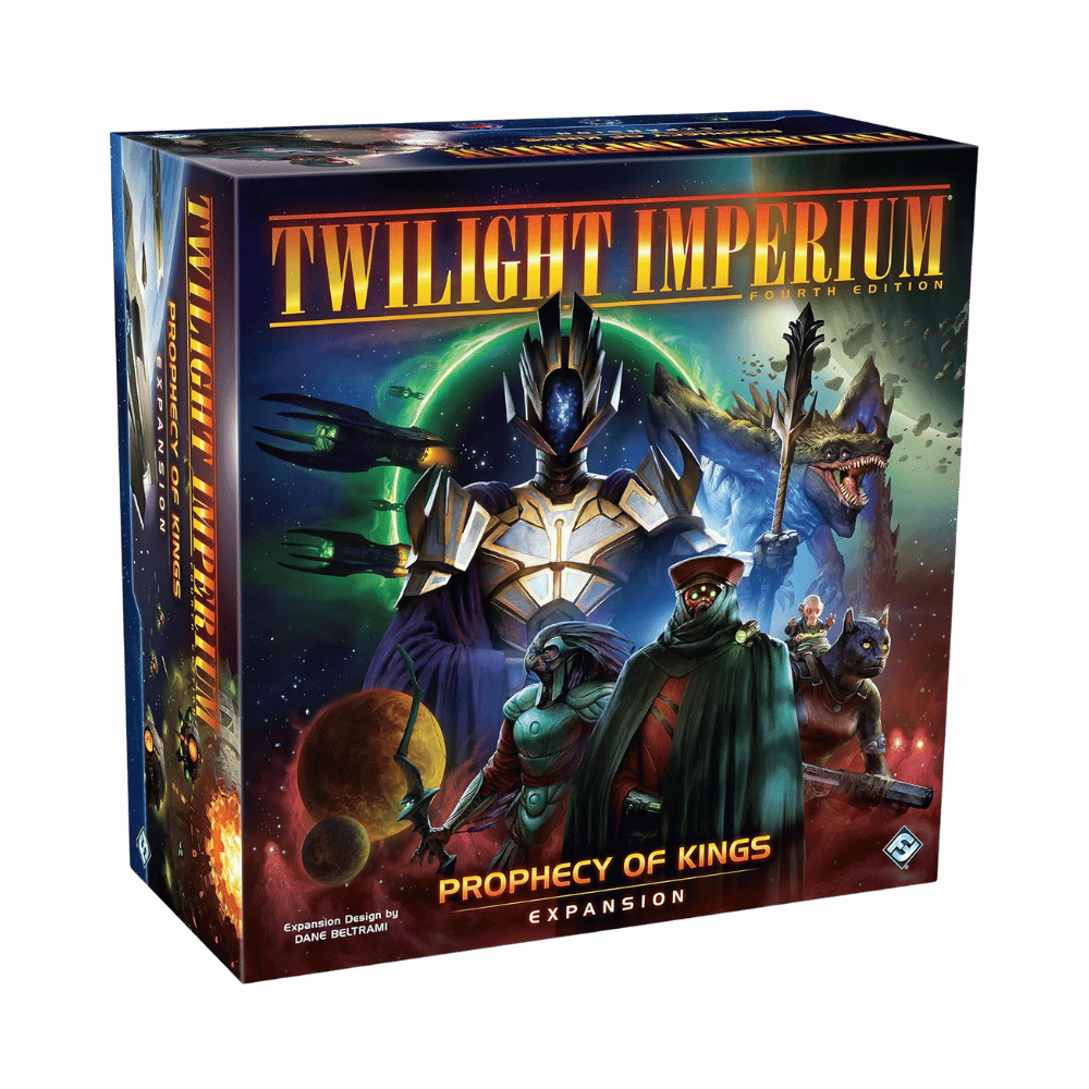 Twilight Imperium (Fourth Edition): Ext. Prophecy of Kings (FR) JEUX - Stratégie - Stratégie intermédiaire