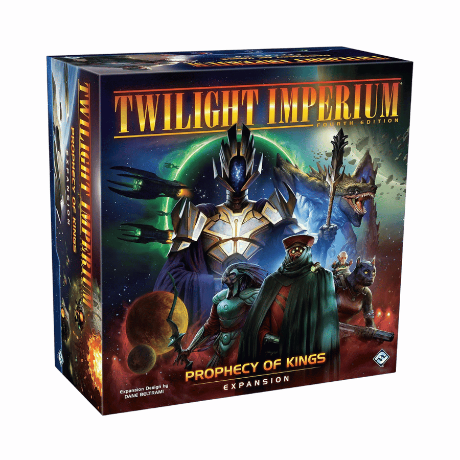 Twilight Imperium (Fourth Edition): Ext. Prophecy of Kings (FR) JEUX - Stratégie - Stratégie intermédiaire