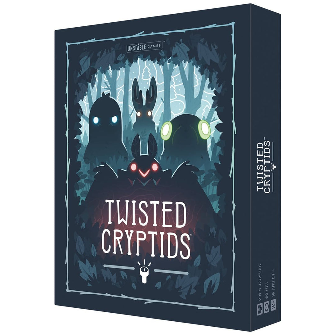 Twisted Cryptids (FR) JEUX - Stratégie - Stratégie léger