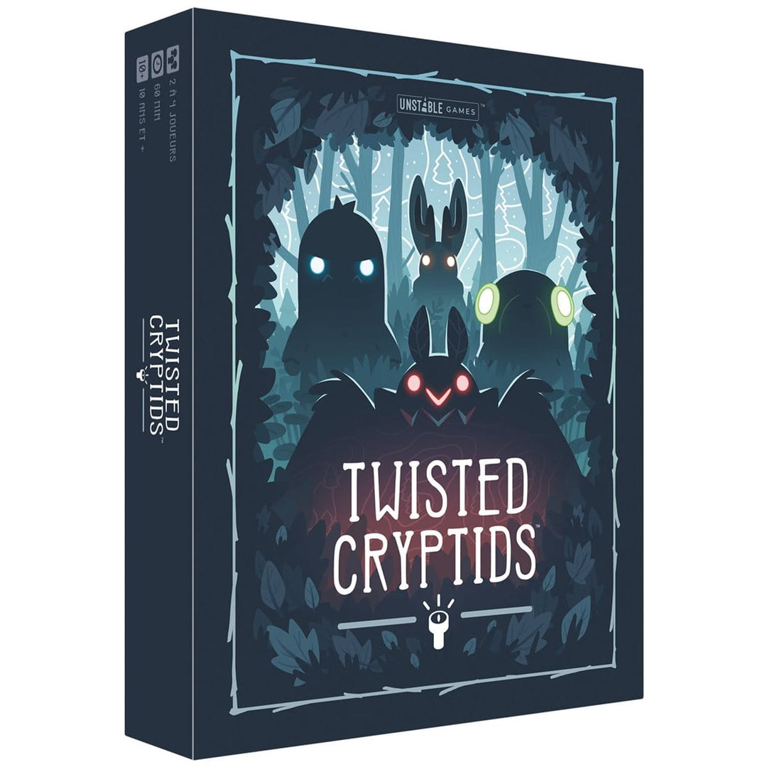 Twisted Cryptids (FR) JEUX - Stratégie - Stratégie léger