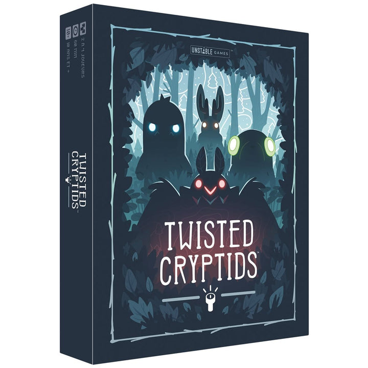Twisted Cryptids (FR) JEUX - Stratégie - Stratégie léger