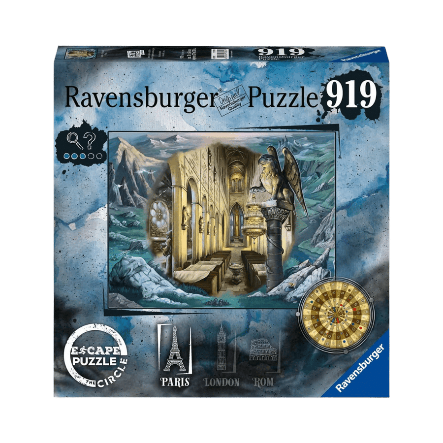 ESCAPE the Circle: Paris casse-tête Ravensburger Puzzle 