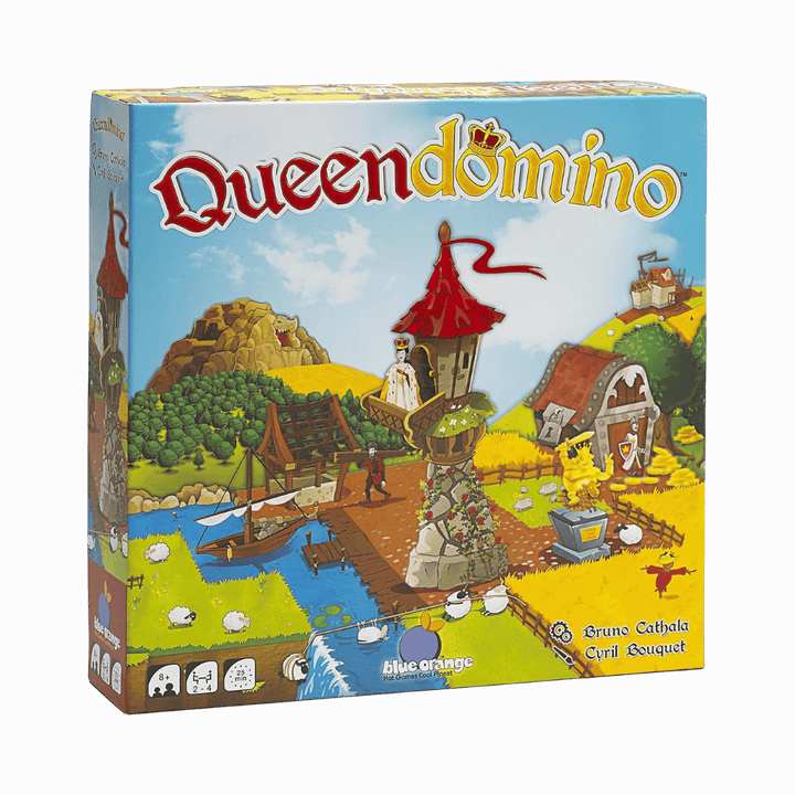 Queendomino, jeu de société stratégie - Achat en ligne à L'As des jeux