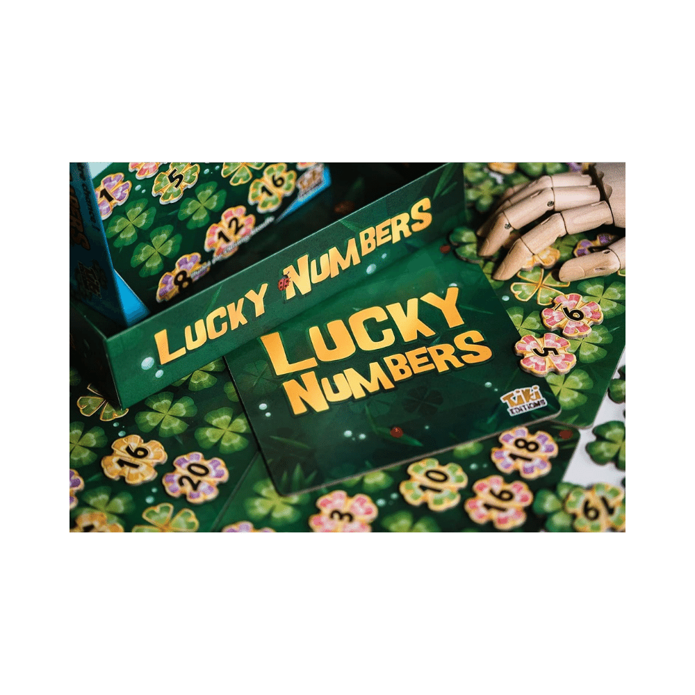 Lucky Numbers, jeu de société familial - Achat en ligne